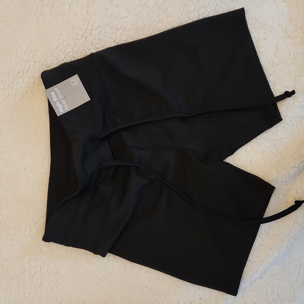 Forever 21 high rise biker shorts